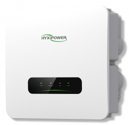 Hyxipower Inversor Tipo Cadena HYX-S6K-S, 6.000W, 600V  