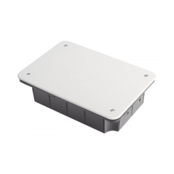 Ibernex Terminal de Habitación IP de Empotrar NX0015, 1 Puerto 1 Ethernet + PoE, Blanco 