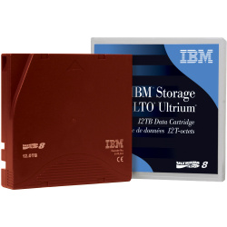 IBM Cartucho de Datos LTO-8 Ultrium, 12TB/30TB, 960 Metros, 5 Piezas 