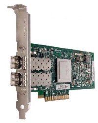IBM Tarjeta PCI Express QLogic QLE2562, 2 Puertos, 8 Gbit/s 