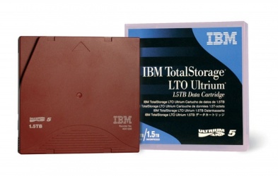 IBM LTO 5 Ultrium Soporte de Datos 46X1290, 1.5/3TB 