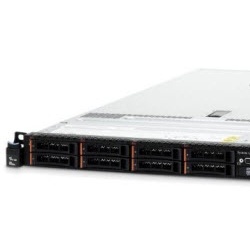 Servidor IBM System x 3550 M4, Intel Xeon E5-2620, 8GB DDR3, SAS, 1U 