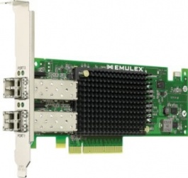 IBM Tarjeta PCI Express Emulex, Alámbrico, 10.000 Mbit/s SFP+ 