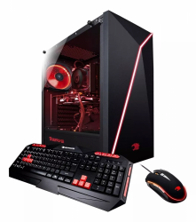 Computadora Gamer I Buy Power 010A, AMD FX-6300, NVIDIA GeForce GT 710, 8GB, 1TB, Wi-Fi, Windows 10 Pro + Teclado/Mouse 