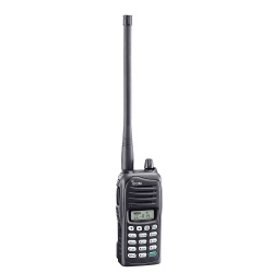 ICOM Radio Portátil Aéreo de 2 Vías IC-A14/25, 200 Canales, Negro 