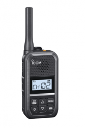 Icom Radio, Portátil de 2 Vías IC-F200, 16 Canales, 450 - 470 MHz 