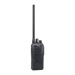 Icom Radio, Portátil de 2 Vías IC-F2100DE, 16 Canales, 400 - 470 MHz 