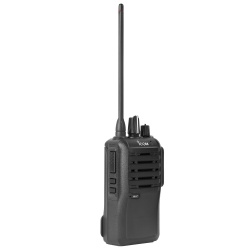 ICOM Radio Análogo Portátil de 2 Vías IC-F3003/18, 16 Canales, Negro 