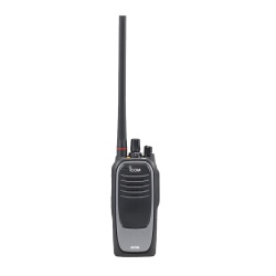 ICOM Radio Digital Portátil de 2 Vías IC-F4400D/21S, 32 Canales, Negro 