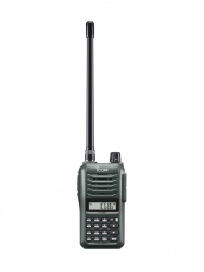 ICOM Radio Análogo Portátil de 2 Vías IC-G86, 200 Canales, Negro 
