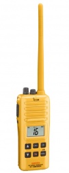 ICOM Radio Análogo Portátil de 2 Vías IC-GM1600/21K, 16 Canales, Amarillo 
