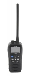 Icom Radio, Portátil de 2 Vías IC-M25BLK, 16 Canales, 156.05 - 163.275 MHz 