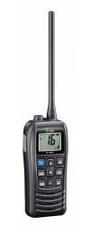 Icom Radio Portátil de 2 Vías IC-M37, 10 Canales, 156.05 - 163.275 MHz  