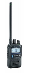 ICOM Radio Análogo Portátil de 2 Vías, IC-M85UL, 100 Canales, Negro 