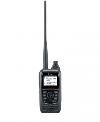 Icom Radio, Portátil IC-R15, 2000 Canales, 108 - 500 MHz 