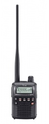 ICOM Receptor de Comunicación Portátil IC-R6, 1550 Canales - incluye Clip y Antena 
