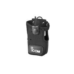 ICOM Funda de Nylon NC-F3000-CLIP, Negro, para ICOM 