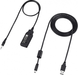 ICOM Cable Programador USB, Negro, para ICOM 