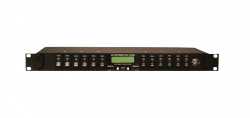 ICT PDU para Rack 1U ICT200DB-12IRC, 200A, 80V, 12 Contactos 