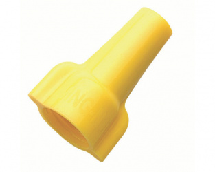 IDEAL Conector de Cable Wing-Nut, Amarillo, 225 Piezas 