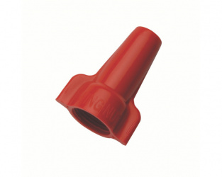Ideal Conector de Cable Plástico Wing-Nu 452, Rojo, 300 Piezas 