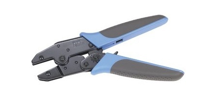 Ideal Pinza Crimpeadora Crimpmaster, RG-58/59, Negro/Azul 