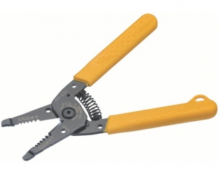 Ideal Pinza Pelacables 45-121, Negro/Naranja 