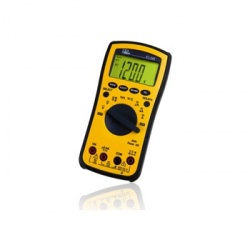 Ideal Multímetro Digital, Portátil, CAT III 600V 