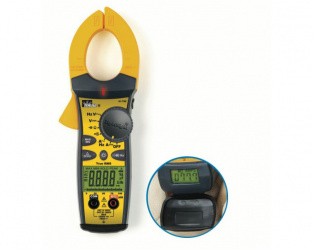 IDEAL Pinza Amperimétrica TightSight, TRMS, 660A, Amarillo 