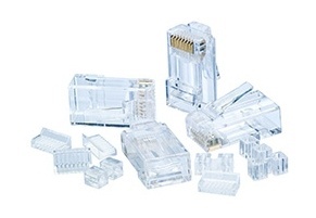 Ideal Plug RJ-45 Cat6, Transparente - 25 Piezas 