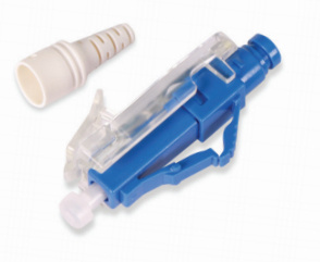 Ideal Conector de Fibra Óptica LC Xpress Ultra Prepulido, Azul, 1 Pieza 