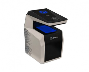 Idemia Lector de Huella Digital MorphoWave Compact, USB, Negro/Gris 