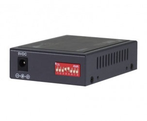IDIS Convertidor de Medios DirectIP Gigabit Ethernet a Fibra Óptica SFP, 1000 Mbit/s, 100 Metros 