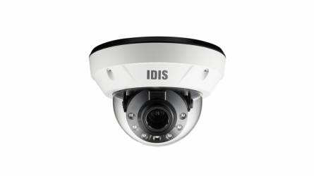 Idis Cámara de Seguridad IP Domo IR para Interiores/Exteriores DC-D4831HRX, Alámbrico, 3840x2160 4K, Día/Noche  
