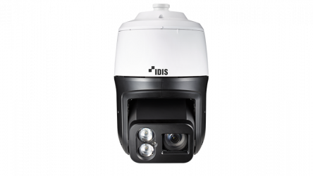 Idis Cámara de Seguridad IP PTZ IR para Exteriores DC-S6283HRXL-A, Alámbrico, 1920x1080 Full HD, Día/Noche 