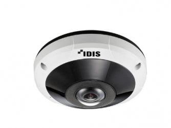 Idis Cámara de Seguridad IP Fisheye IR para Interiores/Exteriores DC-Y6516WRX, Alámbrico, 2560 x 1944 Pixeles, Día/Noche 