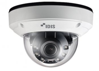 Idis Cámara de Seguridad IP Smart WiFi Domo IR para Interiores/Exteriores DCD4537HRXA, Alámbrico, 2592 x 1944 Pixeles, Día/Noche 