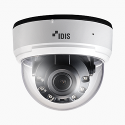 Idis Cámara de Seguridad IP Smart WiFi Domo IR para Interiores DCD4538RA, Alámbrico/Inalámbrico, 2592 x 1944 Pixeles, Día/Noche 