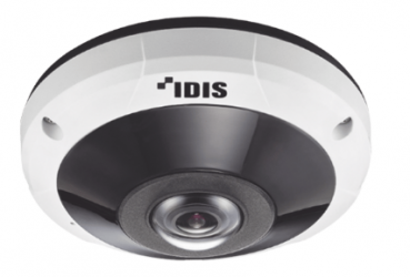 Idis Cámara de Seguridad IP Fisheye IR para Interiores/Exteriores DCY6C16WRX, Alámbrico, 4000 x 3000 Pixeles, Día/Noche  