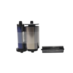 Cinta IDP 659380 Color, 4 Paneles YMCFKO, 200 Impresiones, para Smart-51/31 