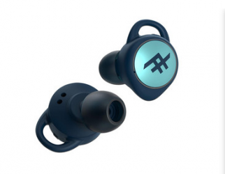iFrogz Audífonos Intrauriculares con Micrófono AirTime, Inalámbrico, Bluetooth, Azul 