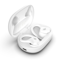 iFrogz Audífonos Intrauriculares con Micrófono Airtime Sport, Inalámbrico, Bluetooth, USB, Blanco 