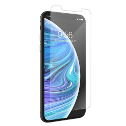 iFrogz Protector de Pantalla Glassguard para iPhone X, Transparente 