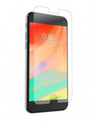 iFrogz Protector de Pantalla de Cristal Templado para iPhone 8 Plus/7 Plus/6 Plus/6s Plus, Transparente, Resistente Rayones/Golpes 