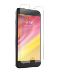 iFrogz Protector de Pantalla de Cristal Templado para iPhone 8/7/6/6s, Transparente, Resistente Rayones/Golpes 