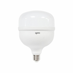 iGoto Foco LED F10550, Luz Fría/Cálida, Base E27, 400W, 4500 Lúmenes, Blanco 