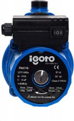 iGoto Bomba de Agua Presurizadora PAC16, 1620L/h, 120W 