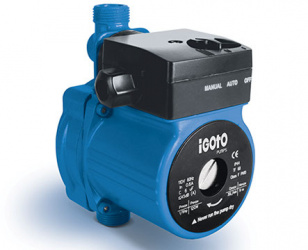 iGoto Bomba Presurizadora PAC21, 58L/h, 210W, Azul 