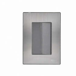 iGoto Apagador Decorativo INOX2005, 125V, 15A, Aluminio 