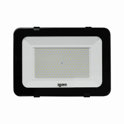 iGoto Reflector LED REF0200, Luz Fría, 200W, 20000 Lúmenes, Negro 
